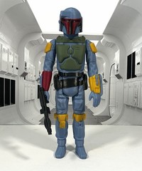 STAR WARS CUSTOM VINTAGE KENNER STYLE 11″ BOBA FETT FIGURE 3D PRINT
