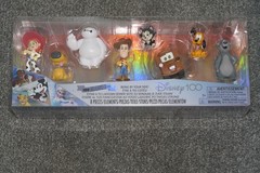 New! Disney 100 Collection Being by Your Side Limited Edition 8 Figure Set