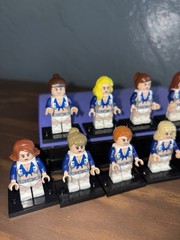 12pcs Dallas Cowboys NFL Cheerleader America’s Sweethearts Mini Figures Custom