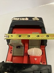 TYCO Crash Dummies Dummy Derby Black Car 1991 Not Complete Vintage Toy 90’s