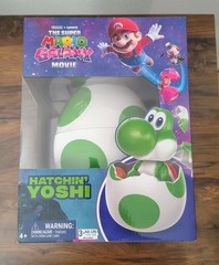 Hatchin’ Yoshi Hatching Egg – Super Mario Galaxy Movie Interactive Figure NEW