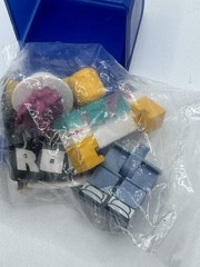 RBLX Sealed Billboard Guy Toy &Rainbow Barf Face Item Code