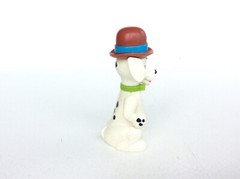 101 Dalmatians Bowler Hat Figure, Vintage McDonald’s 1990’s