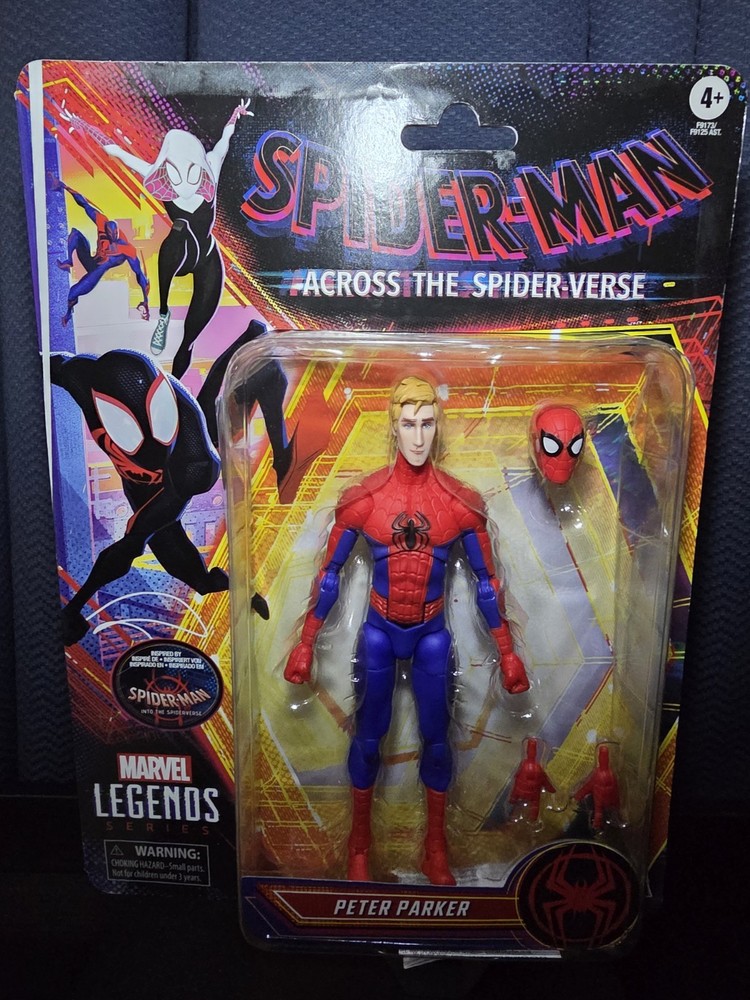 Marvel Legends Spider-Man Across the SpiderVerse Peter Parker 6″ Action Figure