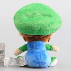 Super Mario Bros. Toys Animals Baby Luigi Plush Doll 5 Inches Kids toy
