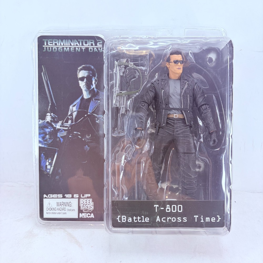 The Terminator 2: Judgment Day T-800 Battle Across Time 7″ Action Figure Gift