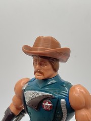 Vintage Rio BLAST MOTU Cowboy Hat Custom Accessory Masters of the Universe 1985