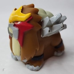 2009 Pokemon Finger Puppet 1.5″ Entei Mini Figure Nintendo Bandai