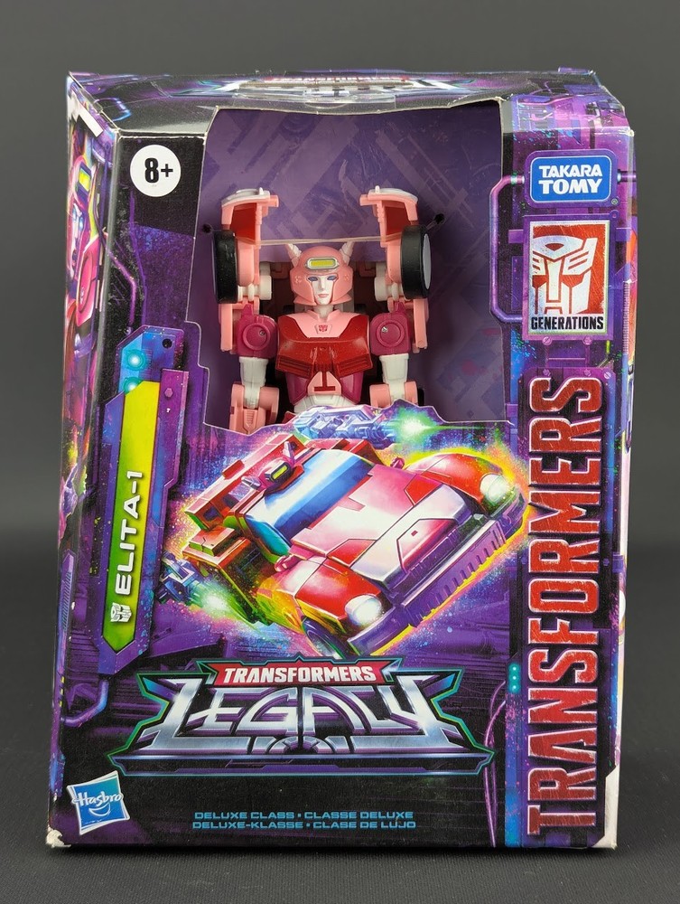 Transformers Legacy Elita-One SEALED Hasbro Generations Deluxe Class