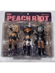 POPMART Peach Riot Witchy Punk Figures Vinyl Toy Gigi Poppy Frankie Witch Style