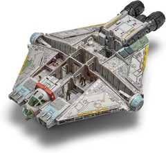 S03 #0131 Star Wars Micro Galaxy Squadron Ghost