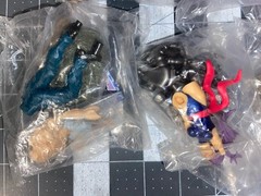 BANDAI HG Marvel Heroes Collection 3 Complete Set Of 7 w Chase Figure Psylocke