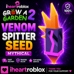 Venom Spitter Seed 1x Grow A Garden 2