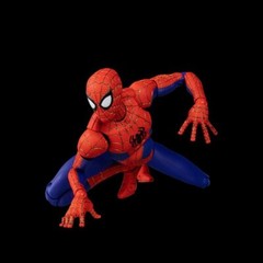 New Spider Man Action Figure Legends Into The Spider-Verse Peter Parker PVC Box