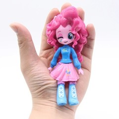 9PCS My Little Pony Unicorn High School PVC Figure Doll Set Collectible Toy Gift