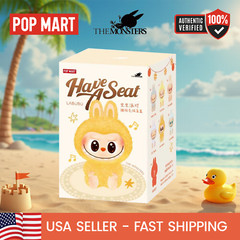 *USA* AUTHENTIC POP MART LABUBU THE MONSTERS HAVE A SEAT (VINYL FACE BLIND BOX)