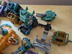Battle Builders Toy Biz 1996 Building System Lot 90s Retro