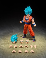 S.H.Figuarts SUPER SAIYAN GOD SS SON GOKU [BLUE POWER TRANSCENDING LIMITS]