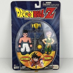 Dragon Ball Z Krillin / Trunks Figures 2-Pack, Irwin Toy 2000 Rare