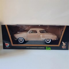 1:18 Diecast Retro Classic Car Model – Realistic Collectible Toy for Boys