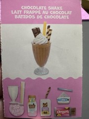 CHOCOLATE SHAKE MGA Miniverse Make It Mini Diner Series