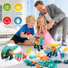 Betlys Dinosaur Toys For 3 4 5 6 7 8 Year Old Boys Take Apart Dinosaur Toys For