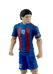 Banbo Toys SOCKERS FC Barcelona Diego Maradona 8″ Soccer Action Figure