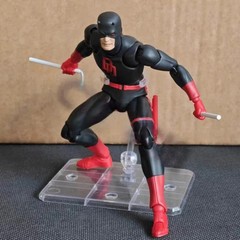 CT Toys Shadowland Daredevil Comic Ver. Black Suit 6in Action Figure New Boxed