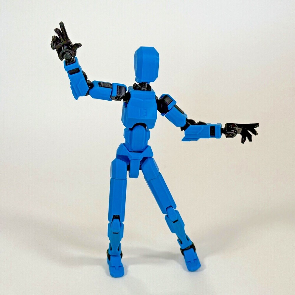 Dummy 13 Version 1.0 Posable Female Action Figure 20 cm 8 in 150% 3D Print