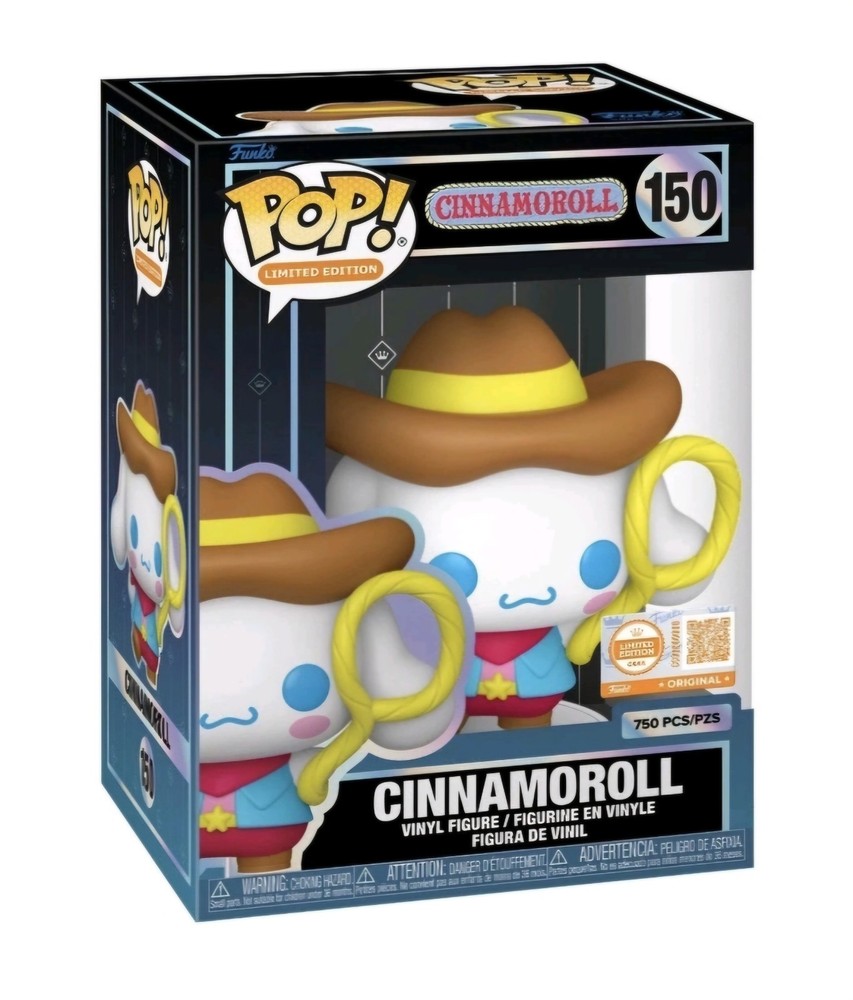 Funko Pop! Cinnamoroll (Cowboy) Limited Edition 750 – IN HAND!!! SHIP ASAP!!!
