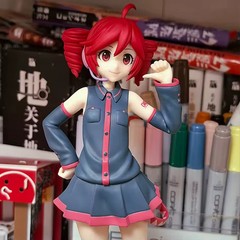 Kasane Teto Figure Twin Tail Anime PVC Collectible Dolls