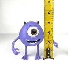 Monsters Inc. Toy Figures Lot of 6 2019 Mattel Mike Sulley Boo Disney Pixar