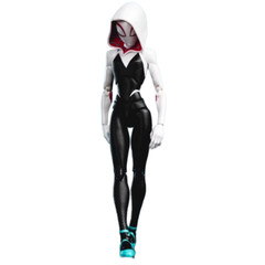 1:12 Action Figure Model Toys Across The Spider-Verse Spider-Gwen & Spider-Ham