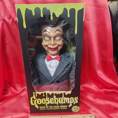 Goosebumps – Slappy Dummy Prop- Trick or Treat Studios – Damaged Box