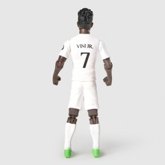 Banbo Toys SOCKERS Real Madrid Vinicius 8″ Collectible Soccer Action Figure