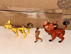 Disney Lion Guard Lion King Action Figure Lot (11)