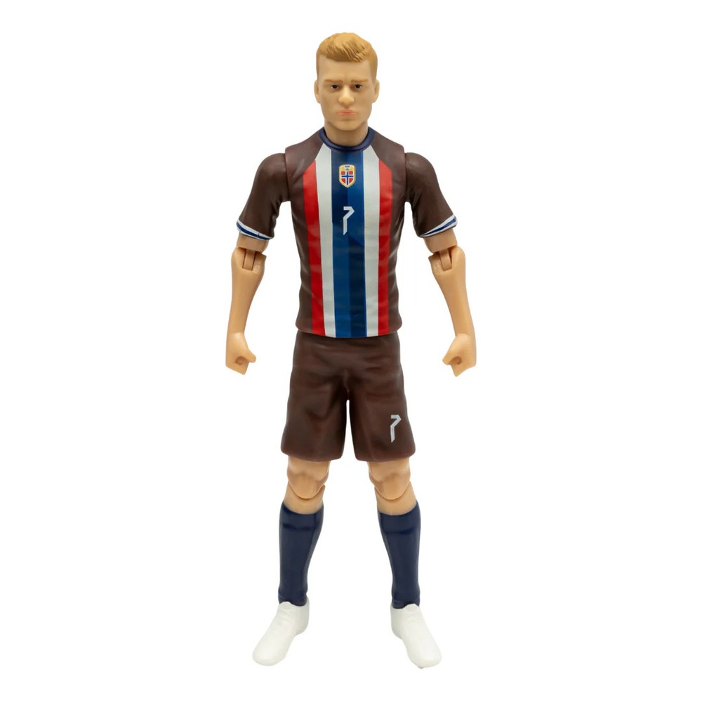 Banbo Toys SOCKERS Norway National Alexander Sørloth 8″ Soccer Action Figure