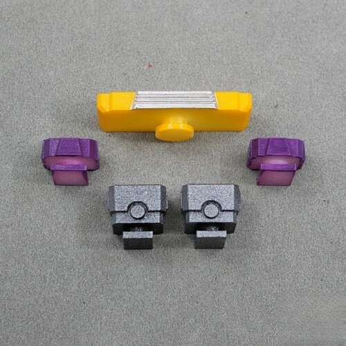 3D DIY Height Increase Upgrade Kit For Siege Impactor Monsters Frankentron