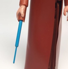 Star Wars Lightsabers for Vintage Obi-Wan Kenobi Ben, Saber 1977