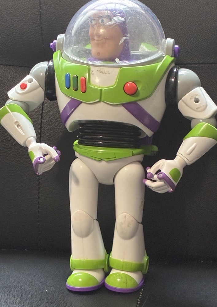 Toy Story Buzz Lightyear 12” Disney Pixar ELECTRONICS LIGHTS TALKING