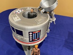 1979 Vintage Style Fan Made Palomino Space Ship 3.75” Scale MEGO Black Hole
