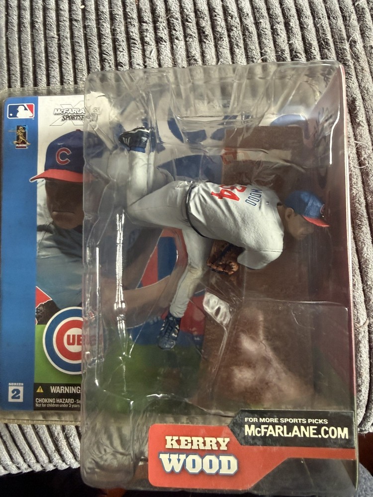 McFarlane Kerry Wood Chicago Cubs 2002 Series 2 MINT