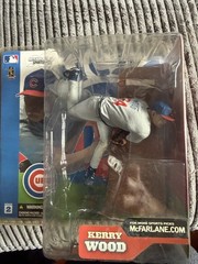 McFarlane Kerry Wood Chicago Cubs 2002 Series 2 MINT