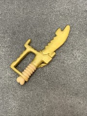 Skeleton Warriors Prince Lightstar CHRYSBLADE KNIFE Gold Dagger Accessory Only