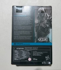 STAR WARS BLACK SERIES LORD STARKILLER FORCE UNLEASHED DELUXE FIGURE #30 IN HAND