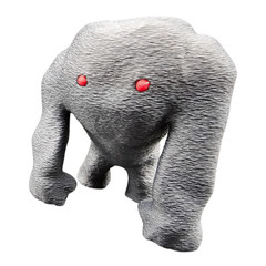 Grafton Monster Figure – Collectible Cryptid Figurine – Made in WV USA