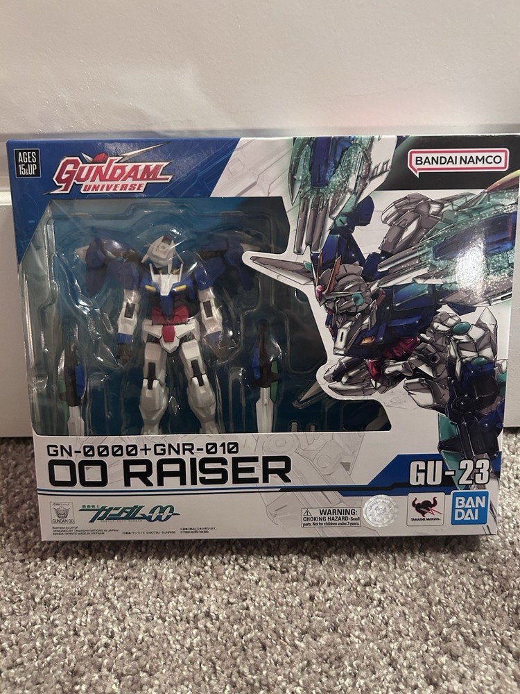 Bandai Namco Gundam Universe 00 Raiser GU-23 GN-0000 GNR-010 Action Figure New