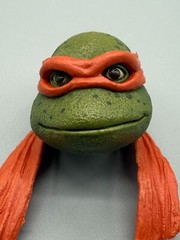MICHELANGELO HEAD Ninja Turtles 2 Secret Ooze Accessory Set for 7″ TMNT NECA