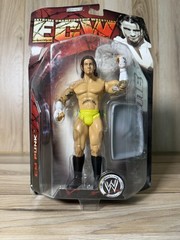 ECW WWE CM Punk Wrestling Action Figure New Card Wear Toy Multicolor ECW