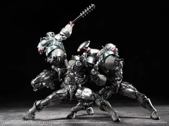 SEXY ICE 2019 PURE.ICE × VERMIN SERIES- UNKVAL SMASHER-ANACONDA STRIKE revoltech